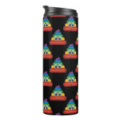 Unicorn poep thermosbeker (Geroteerd rechts)