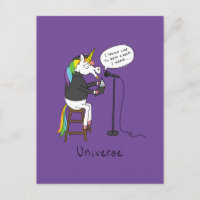 Unicorn Poetry Poet Funny