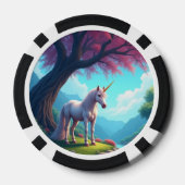 Unicorn Poker Chips (Achterkant)