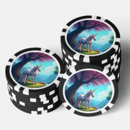 Unicorn Poker Chips