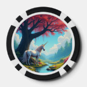 Unicorn Poker Chips (Achterkant)
