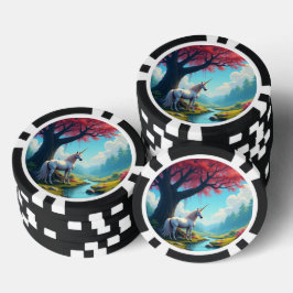 Unicorn Poker Chips