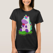 Unicorn Poker kaarten Kaart spel T-shirt (Voorkant)