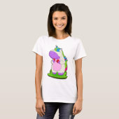 Unicorn Poker kaarten T-shirt (Voorkant volledig)
