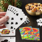 Unicorn Pokerkaarten (Insitu)