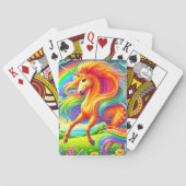 Unicorn Pokerkaarten (Achterkant)