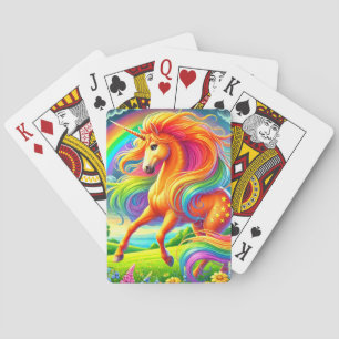 Unicorn Pokerkaarten