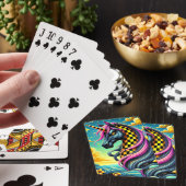 Unicorn Pokerkaarten (Insitu)