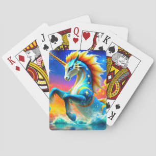 Unicorn Pokerkaarten