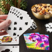 Unicorn Pokerkaarten (Insitu)