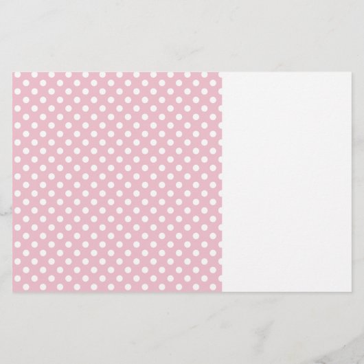 Unicorn Polka Dot Birthday Snoep Bar wrapper (Achterkant)