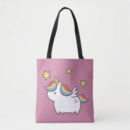 Unicorn Pony Tote Bag
