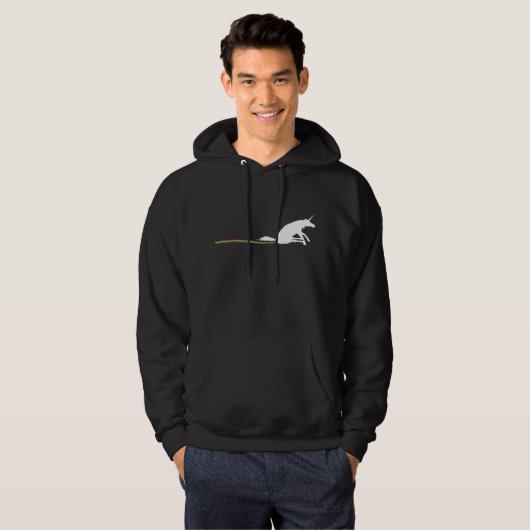 Unicorn Poo Hoodie (Voorkant volledig)