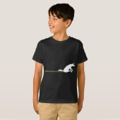 unicorn poo t-shirt (Voorkant volledig)