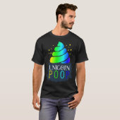 Unicorn Poop dab T-shirt (Voorkant volledig)