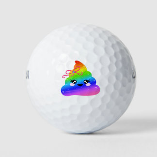 Unicorn Poop Golfballen