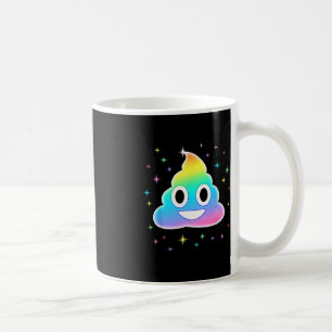Unicorn Poop Magic Rainbow Funny Halloween Costume Koffiemok