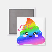 Unicorn Poop Magneet (Voorkant / Achterkant)