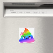 Unicorn Poop Magneet (Insitu (Vaatwasser))