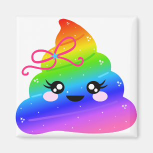 Unicorn Poop Magneet