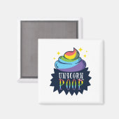 Unicorn Poop Magneet (Voorkant / Achterkant)