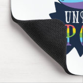 Unicorn Poop Muismat (Hoek)