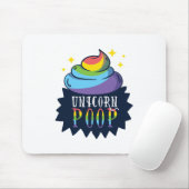 Unicorn Poop Muismat (Met muis)