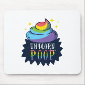 Unicorn Poop Muismat (Voorkant)