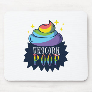 Unicorn Poop Muismat