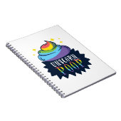 Unicorn Poop Notitieboek (Rechterzijde)