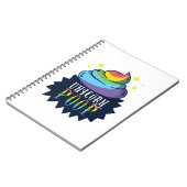 Unicorn Poop Notitieboek (Linkerzijde)