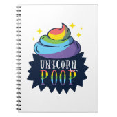 Unicorn Poop Notitieboek (Voorkant)