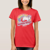 Unicorn Poop Snoep T-shirt (Voorkant)