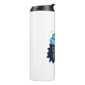 Unicorn Poop Thermosbeker (Gedraaid links)