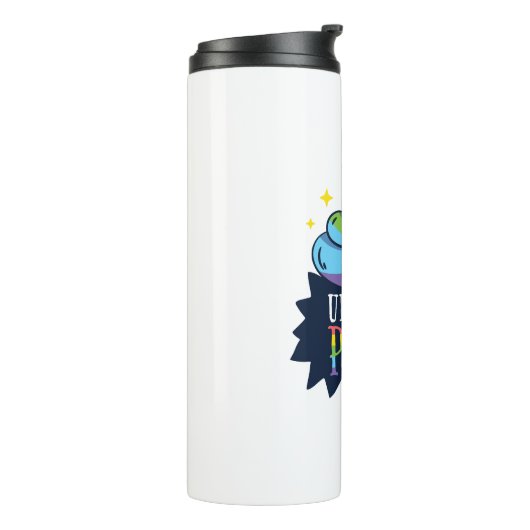 Unicorn Poop Thermosbeker (Gedraaid links)