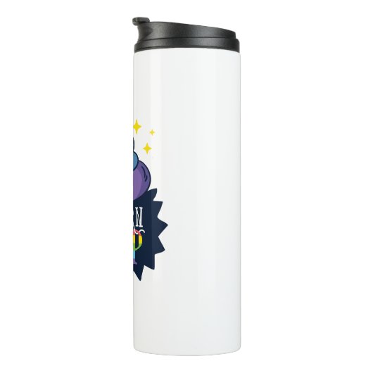 Unicorn Poop Thermosbeker (Geroteerd rechts)