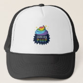 Unicorn Poop Trucker Pet (Voorkant)