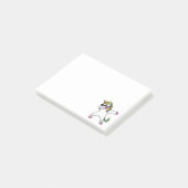 Unicorn Post-it Nota's abbing Post-it® Notes (Schuin)
