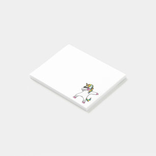 Unicorn Post-it Nota's abbing Post-it® Notes