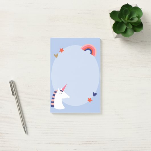 Unicorn Post-it® Notes (Kantoor)