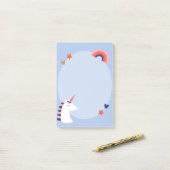 Unicorn Post-it® Notes (Op bureau)