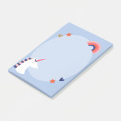 Unicorn Post-it® Notes (Schuin)