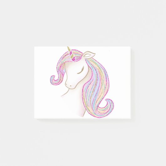 Unicorn Post-it® Notes (Voorkant)
