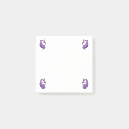 Unicorn Post-it® Notes (Voorkant)