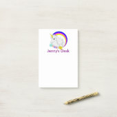 Unicorn Post-it® Notes (Op bureau)
