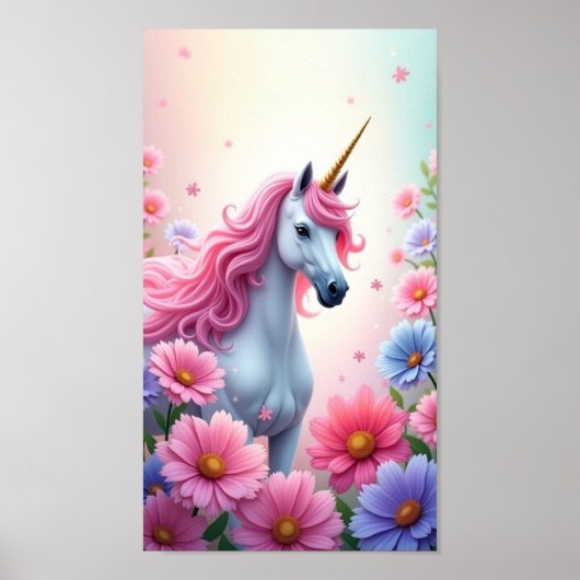 Unicorn Poster (Voorkant)