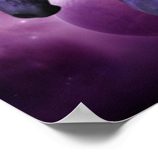 Unicorn Poster (Hoek)