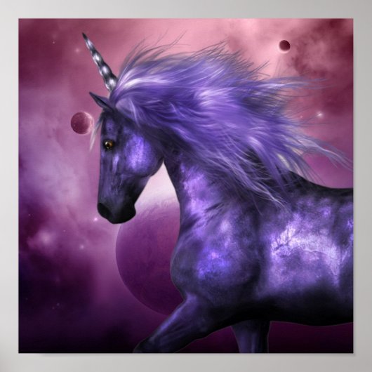 Unicorn Poster (Voorkant)
