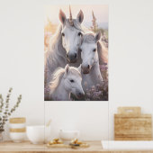 Unicorn Poster (Keuken)