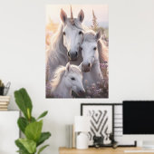 Unicorn Poster (Thuiskantoor)